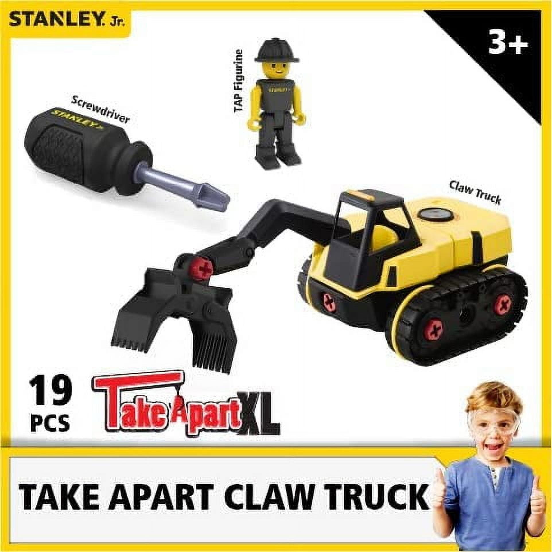 Stanley Jr - Take a Part Claw Truck