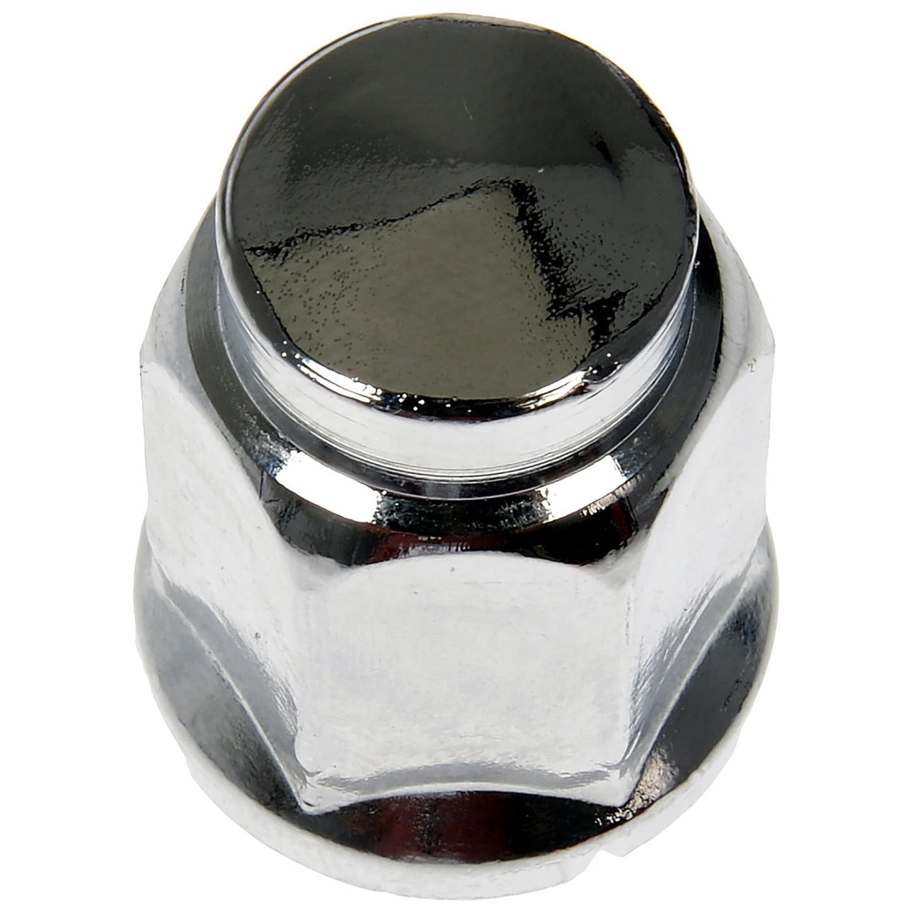 Dorman 611-084 Wheel Nut M12-1.50 Dometop - 19mm Hex, 36mm Length for Specific Models (Pack of 10) (OE FIX)