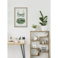 thumbnail image 3 of Parvez Taj Tropical Forest Swimsuit Framed Wall Art, 3 of 6
