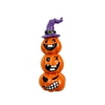 thumbnail image 7 of Cute Hat Wearing Pumpkin Resin Figurine Set, Spooky Tabletop Ornament, Minimalist European Style Decor for Halloween Living Room Shelf Indoor Holiday Party Display, 7 of 7