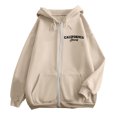 thumbnail image 4 of Style Printed Hooded Jacket for Women with Comfortable Wear and Versatile Daily Use in All Seasons, 4 of 4