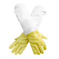 thumbnail image 2 of Guantes de apicultura de de manga larga de algodón protección amarillo kusrkot Guantes de apicultura, 2 of 4