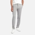 thumbnail image 2 of Kenneth Cole Mens Slim fit Dress Pants 36 / 30 Light Grey Solid Stretch, 2 of 2