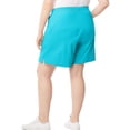 thumbnail image 4 of Women's Plus Jersey Pocket Short, 4 of 5