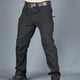 thumbnail image 3 of Pantalones De Trabajo Cargo Informales De Calle Para Hombre Pantalones Amy Con Bolsillos Múltiples Black_XXL Sunnimix Pantalones tipo cargo, 3 of 8