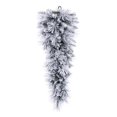 thumbnail image 1 of Vickerman G225836 36 Po. Pin Jackson Floqué 100 Pointes Goutte, Vert et Blanc, 1 of 1