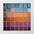 thumbnail image 1 of Sommers, Mindy 12x12 White Modern Wood Framed Museum Art Print Titled - Color Chart V, 1 of 4