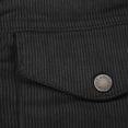 thumbnail image 4 of Fiudx Chaqueta Informal, Elegante Abrigo de Mujer, Abrigo Ligero de Poliéster, Ideal para Uso Diario, Ideal para Fiestas de Cumpleaños, Moda Primavera/Invierno, Tela Suave Lavable a Mano., 4 of 6
