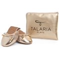 thumbnail image 4 of Talaria Women's Premium Foldable Flats with Pouch 5 Champagne, 4 of 4