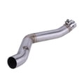 thumbnail image 1 of BR Tubo de conexión medio de ventilación de escape modificado para motocicleta, para Benelli TRK 502, 1 of 10