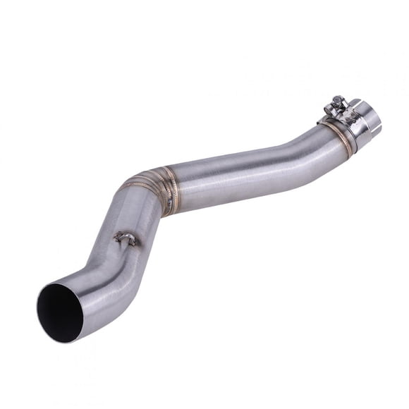 Exhaust Middle Link Pipe,Motorcycle Modification Exhaust Vent Exhaust Pipefor Benelli TR Vent Pipe Stylish and Modern