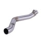 thumbnail image 2 of Tubo de escape ANGGREK Para motocicleta TRK 502 ventilación central modificada Acero inoxidable, 2 of 8