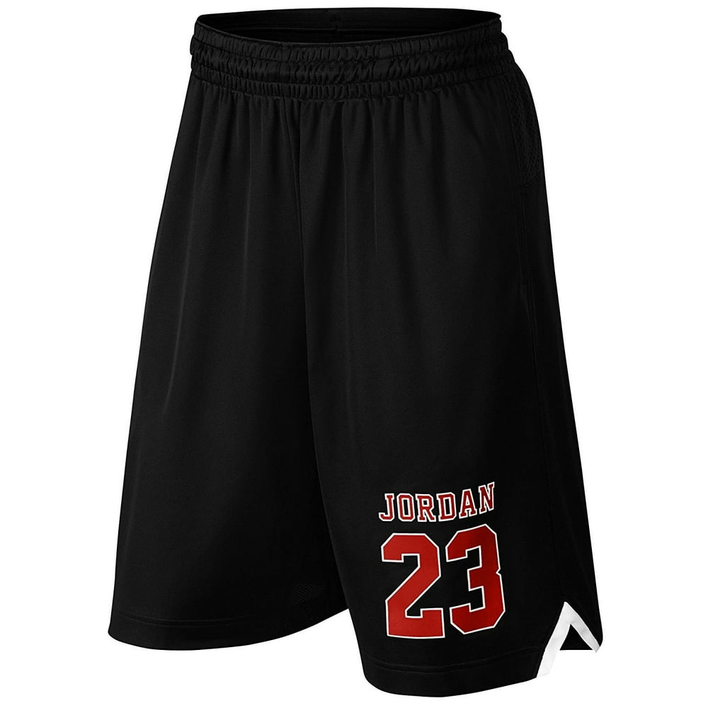 Jordan Nike Men's Air Jordan Rise 4 Basketball Shorts (838984) Black