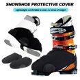 thumbnail image 1 of Meileang 1 Paire de Housses de Bottes de Ski avec Bande de Fixation Design Réglable Ultraléger Résistant à l'Usure Protection pour Bottes de Neige, 1 of 7