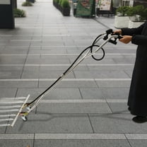 Professional Power Washer Broom Attachment, Pressure Washer Water Broom with 7 Nozzles, For Pressure Washer Water Broom