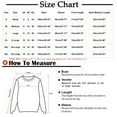 thumbnail image 2 of Aofany Plus Size Christmas Shirts for Women Xmas Tree Print Holiday Tops Long Sleeve Crewneck Tunic Blouses, 2 of 4