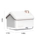 thumbnail image 3 of Humidificador pequeño con LED y diseño de casa de nieve, con atomizador recargable por USB y difusor de aromaterapia para coches, oficinas, dormitorios y salas de estar., 3 of 6