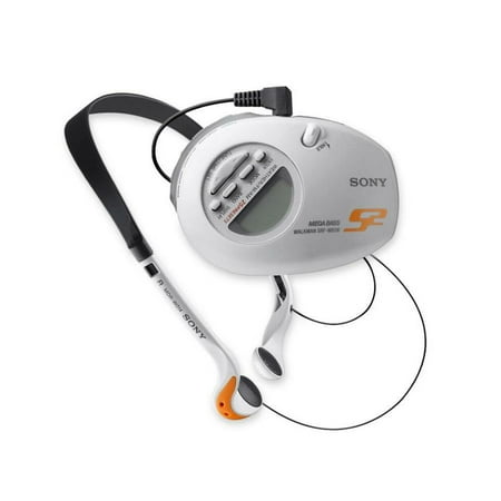 SRF-M85W S2 Sports Walkman Radio Tuner