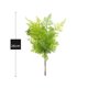 thumbnail image 2 of FOMIYES 2Ud Plantas De Simulación Verde Claras Para Y En Interiores, 2 of 6