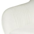 thumbnail image 2 of Impressions Vanity Kelly Makeup Vanity Chair with Adjustable Height and 360 Degree Swivel (White), 2 of 7