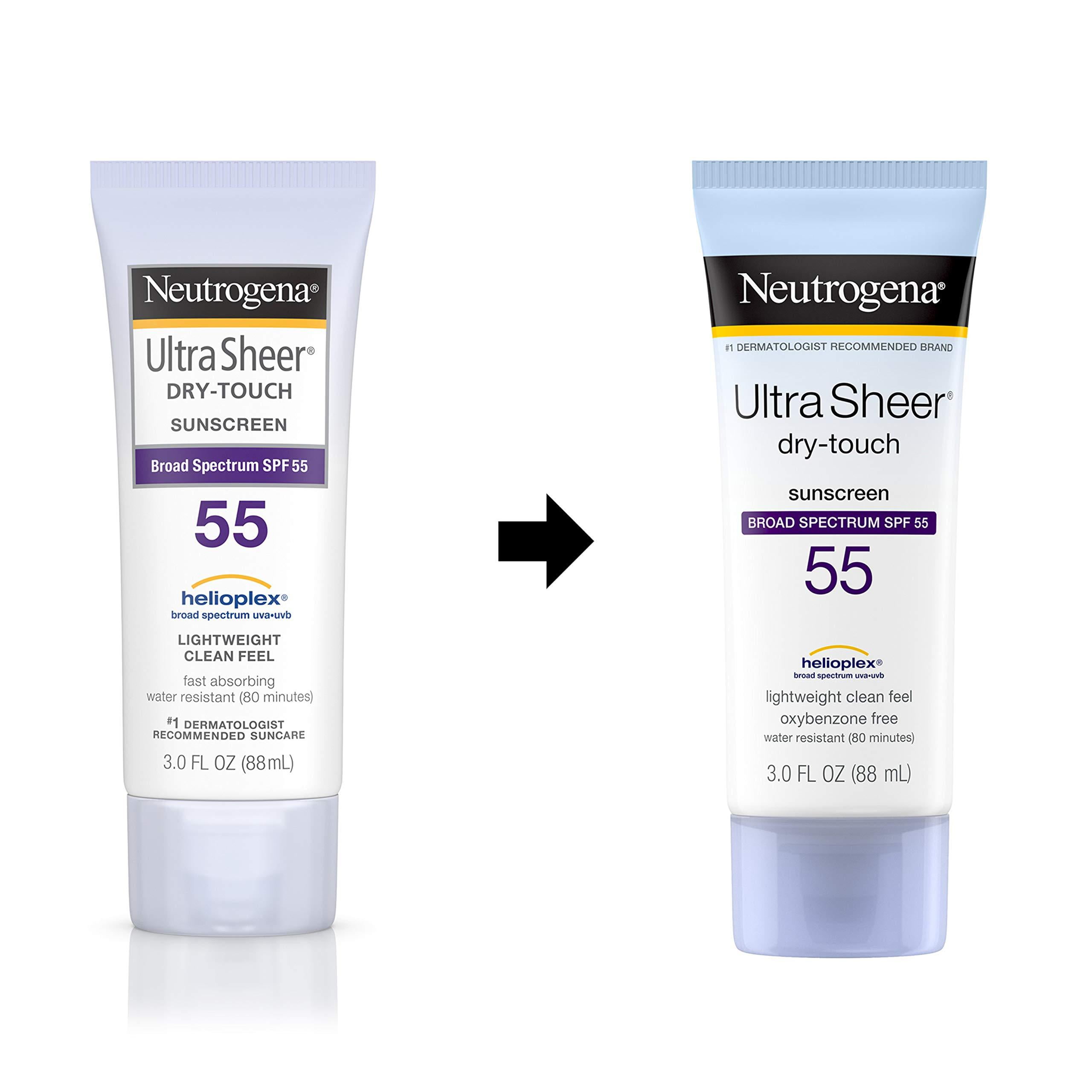 Neutrogena Ultra Sheer Dry-Touch Sunscreen, 3 Ounces (Pack 2) - Walmart.com
