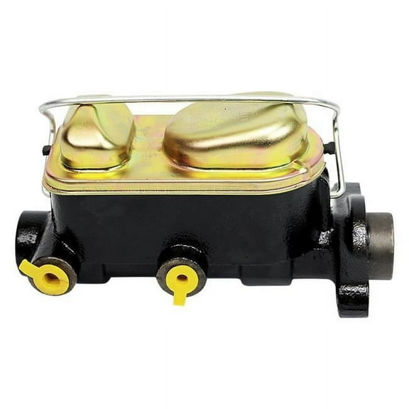 Master Power Brakes MC11378MM 1 in. Bore, Left Hand Ports Dual Reservoir Deep Hole Master Cylinder for Ford Models