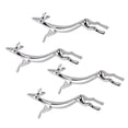 thumbnail image 1 of 4Pcs Chopsticks Rest, Electroplated Polished Zinc Alloy Spoon Tableware Rack Holder for Kitchen Table Spoon Fork Chopstick, 1 of 7
