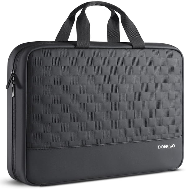 Funda para Portátil DOMISO 17" Impermeable y Antigolpes Negra