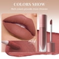 thumbnail image 2 of Lenkho Nude Matte Liquid Lip Gloss, Long-Lasting Transfer-Proof Lip Gloss, High Pigment Velvet Lip Stain, Hydrating & Smudge-Proof Lip Makeup for Daily Wear, Parties & Travel, 2 of 9