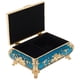 thumbnail image 4 of Caja de Joyería Vintage Caja de Almacenamiento de Joyería de Metal Joyería a Prueba de Arañazos Cofres de Terciopelo Recuerdo de Joyería para Niñas Y Mujeres ANGGREK Otros, 4 of 8