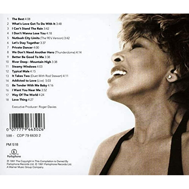 Tina Turner: Simply The Best: CD Tina Turner: Simply The Best: CD