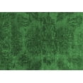 thumbnail image 1 of Ahgly Company Indoor Rectangle Abstract Emerald Green Modern Area Rugs, 2' x 5', 1 of 4