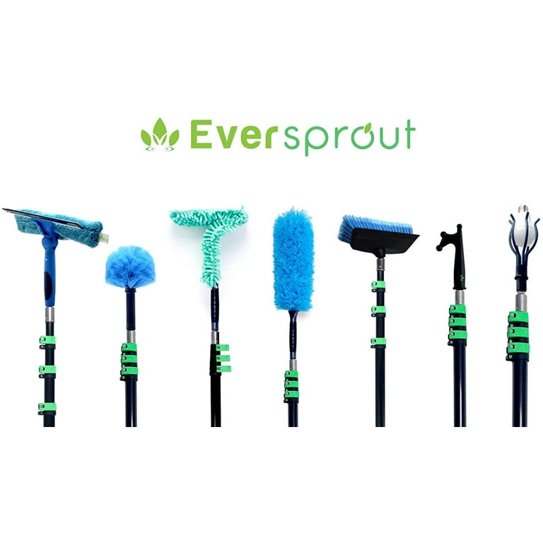 EVERSPROUT Extension Pole Total Kit (30+ Foot Reach)