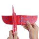 thumbnail image 5 of Juguete de Avión Mini Planeador de Lanzamiento Volador Juguete de Avión de Noche Brillante Modelo de Avión de Lanzamiento Manual(Rojo) ANGGREK Cocina, Decoración y Otros, 5 of 6
