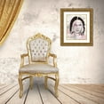 thumbnail image 3 of Wang, Melissa 12x14 Gold Ornate Wood Framed with Double Matting Museum Art Print Titled - Feminas II, 3 of 4