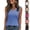 #02 Blue, variant on Women's Sleeveless V Neck Tank Top Slimming Loose Fit Casual Tops Breathable Comfortable Shirts, #02 Beige, XL