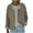 Beige, variant on Fall Jackets for Women, Solid Color Notched Collar Cardigan, Button Front Casual Coat, Fall Winter Clothing