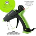 thumbnail image 2 of Surebonder Auto Shut Off Hot Glue Gun, Dual Temperature, Full Size, 1.5X Power of Full Size Glue Guns, Easy-Adjust Temp for Multiple Projects (Ultra Series DT-360F), 2 of 6