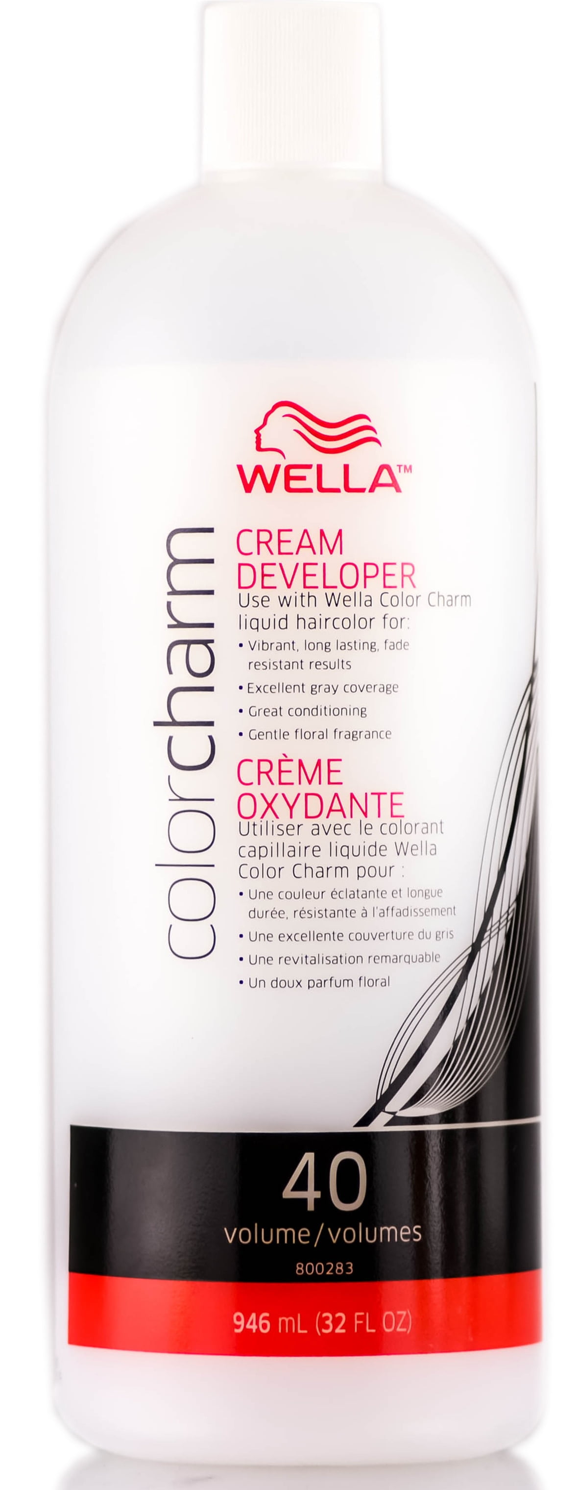Wella COLOR CHARM, HAIR COLOR Creme Developer 20 Volume, 32 Ounce