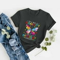 thumbnail image 1 of WILLBEST Oversized Graphic Tshirt Women Womens Spring Summer Printed Short Sleeve O Neck T Shirt Top, 1 of 4