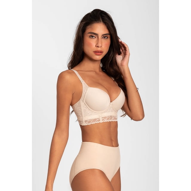Panty Clásico Algodón (4056) beige 2XL Diane & Geordi Colombia 4056