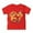 Red1, variant on 67 shirt Festive k'ids T Shirts For G'irls And B'oys Short Sleeve Top For Early T'eens And Youths Playful Seasonal Tee For Seasonal Celebrations