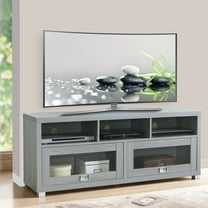 CLEARANCE! Techni Mobili Durbin TV Stand for TVs up to 75in, Grey