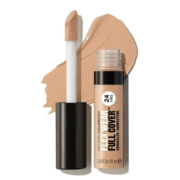 Revlon ColorStay Flex Wear Full Cover™ Concealer, 24HR wear, Non-creasing