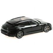 2021 Porsche Taycan CUV Turbo S Black Limited Edition to 480 pieces Worldwide 1/18 Diecast Model Car by Minichamps