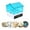 Blue, variant on Vikakiooze Promotion on sale, Incubate For Hatching Eggs 4 Eggs Incubate With Automatic Temoperature&Humidity Control Incubate For Chickens Ducks Quail Birds