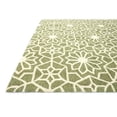 thumbnail image 2 of Loloi Francesca 3' Tapis Rond Crocheté à la Main en Vert, 2 of 2