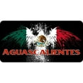 thumbnail image 1 of Mexico Aguascalientes Eagle Photo License Plate, 1 of 1