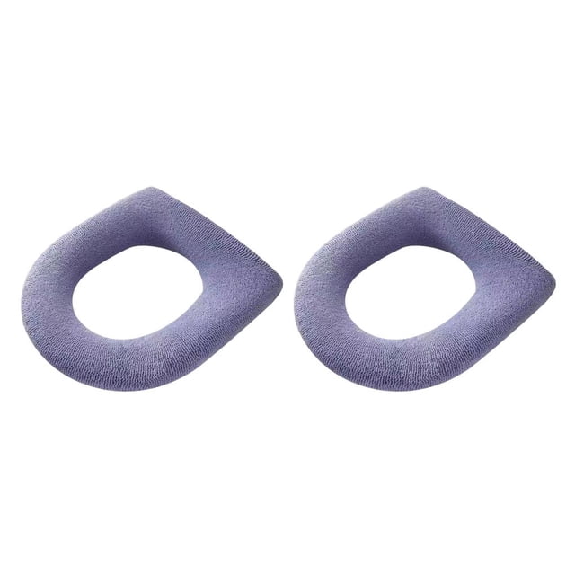 Kearding Cojín para asiento de inodoro, alfombrilla estirable para baño Type2 NO2