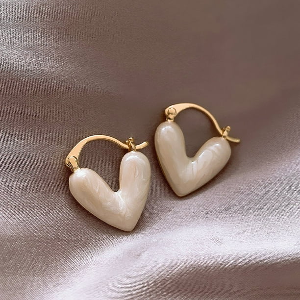 Love shop dangle earrings